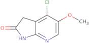4-Chloro-5-methoxy-7-aza-2-oxindole