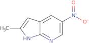 2-Methyl-5-nitro-1H-pyrrolo[2,3-b]pyridine