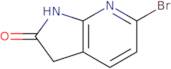 6-Bromo-1H-pyrrolo[2,3-b]pyridin-2(3H)-one