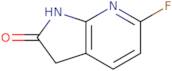 6-Fluoro-1,3-dihydro-2H-pyrrolo[2,3-b]pyridin-2-one