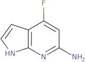 4-Fluoro-1H-pyrrolo[2,3-b]pyridin-6-amine