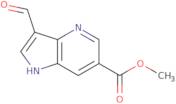 Methyl 3-formyl-1H-pyrrolo[3,2-b]pyridine-6-carboxylate