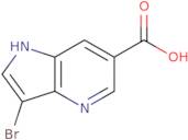 3-Bromo-1H-pyrrolo[3,2-b]pyridine-6-carboxylic acid