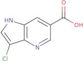 3-Chloro-1H-pyrrolo[3,2-b]pyridine-6-carboxylic acid