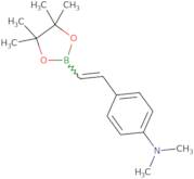 N,N-Dimethyl-4-[2-(tetramethyl-1,3,2-dioxaborolan-2-yl)ethenyl]aniline