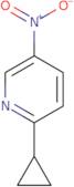 2-Cyclopropyl-5-nitropyridine