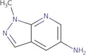 1-methyl-1H-pyrazolo[3,4-b]pyridin-5-amine