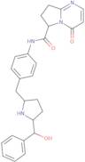 N-(4-((5-(Hydroxy(phenyl)methyl)pyrrolidin-2-yl)methyl)phenyl)-4-oxo-4,6,7,8-tetrahydropyrrolo(1...