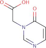 2-(6-Oxo-1,6-dihydropyrimidin-1-yl)acetic acid