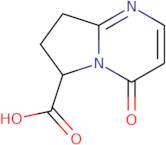 (S)-4-Oxo-4,6,7,8-tetrahydropyrrolo[1,2-a]pyrimidine-6-carboxylic acid