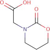 2-(2-Oxo-1,3-oxazinan-3-yl)acetic acid