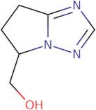 [(5S)-5H,6H,7H-Pyrrolo[1,2-b][1,2,4]triazol-5-yl]methanol