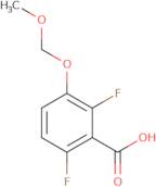 2,6-Difluoro-3-(methoxymethoxy)benzoic acid