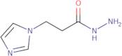 3-(1H-Imidazol-1-yl)propanehydrazide