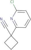 1-(6-Chloro-2-pyridinyl)-cyclobutanecarbonitrile