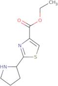 Ethyl 2-(pyrrolidin-2-yl)-1,3-thiazole-4-carboxylate