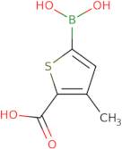 5-Borono-3-methylthiophene-2-carboxylic acid