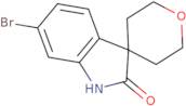 6-Bromo-2',3',5',6'-tetrahydrospiro[indoline-3,4'-pyran]-2-one