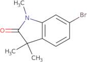 6-Bromo-1,3,3-trimethyl-2,3-dihydro-1H-indol-2-one