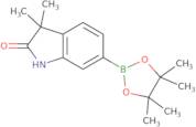 3,3-Dimethyl-6-(4,4,5,5-tetramethyl-1,3,2-dioxaborolan-2-yl)indolin-2-one