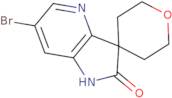 6'-Bromo-1',2'-dihydrospiro[oxane-4,3'-pyrrolo[3,2-b]pyridine]-2'-one