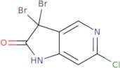 3,3-Dibromo-6-chloro-1H,2H,3H-pyrrolo[3,2-c]pyridin-2-one