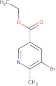 Ethyl 5-bromo-6-methylnicotinate