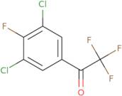 1-(3,5-Dichloro-4-fluorophenyl)-2,2,2-trifluoroethanone