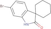 6'-Bromospiro[cyclohexane-1,3'-indolin]-2'-one