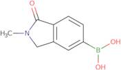 (2-Methyl-1-oxo-2,3-dihydro-1H-isoindol-5-yl)boronic acid