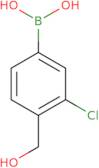 [3-Chloro-4-(hydroxymethyl)phenyl]boronic acid