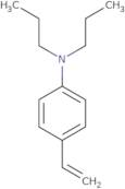 4-Ethenyl-N,N-dipropylaniline