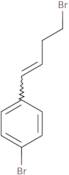 1-Bromo-4-[(1E)-4-bromobut-1-en-1-yl]benzene