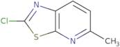 2-Chloro-5-methyl-[1,3]thiazolo[5,4-b]pyridine