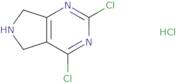 2,4-Dichloro-6,7-dihydro-5H-pyrrolo[3,4-d]pyrimidine hydrochloride