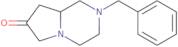 (8aS)-2-Benzyl-octahydropyrrolo[1,2-a]piperazin-7-one