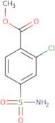 Methyl 2-chloro-4-sulfamoylbenzoate