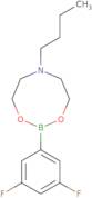 6-Butyl-2-(3,5-difluorophenyl)-1,3,6,2-dioxazaborocane