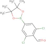 2,6-Dichloro-4-(4,4,5,5-tetramethyl-1,3,2-dioxaborolan-2-yl)-benzaldehyde