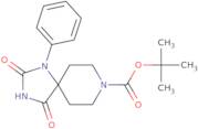 tert-Butyl 2,4-dioxo-1-phenyl-1,3,8-triazaspiro[4.5]decane-8-carboxylate