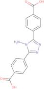 4,4'-(4-Amino-4H-1,2,4-triazole-3,5-diyl)dibenzoic acid