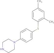 1-{4-[(2,4-Dimethylphenyl)sulfanyl]phenyl}piperazine