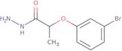 2-(3-Bromophenoxy)propanehydrazide