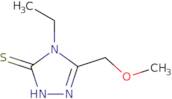 4-Ethyl-5-(methoxymethyl)-4H-1,2,4-triazole-3-thiol