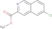 Methyl 6-chloroisoquinoline-3-carboxylate