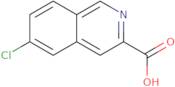 6-Chloroisoquinoline-3-carboxylic acid