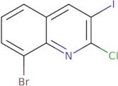 8-Bromo-2-chloro-3-iodoquinoline