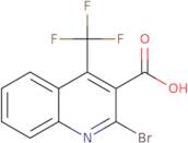 2-Bromo 4-(trifluoromethyl)quinoline-3-carboxylic acid