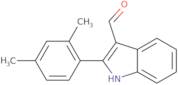 2-(2,4-Dimethylphenyl)-1H-indole-3-carbaldehyde