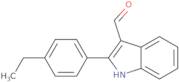 2-(4-Ethylphenyl)-1H-indole-3-carbaldehyde